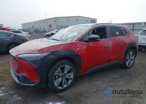 2025 Subaru Solterra Limited z USA, uszkodzony, nr VIN JTMABABA6SA094487